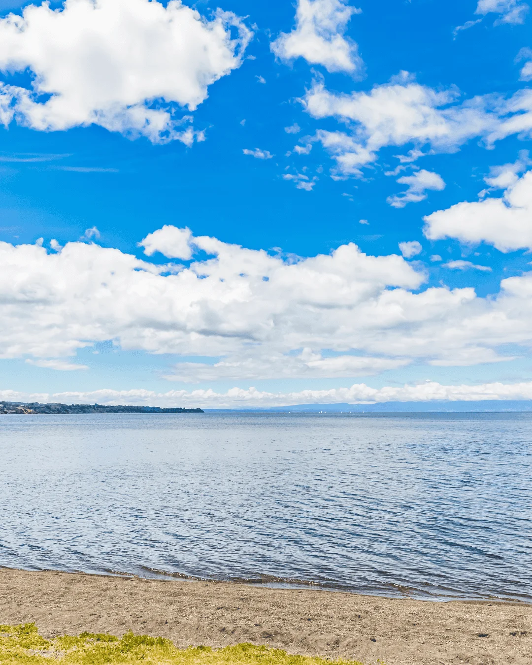 Vista del Lago Llanquihue